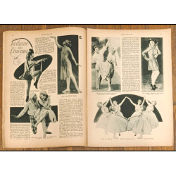 Ciné Miroir - N°19 - 1923 - Vintage magazine cinéma