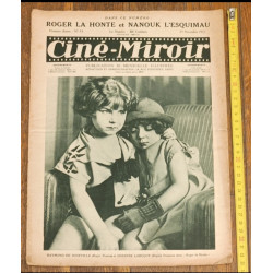 Ciné Miroir - N°14 - 1922 - Vintage magazine cinéma