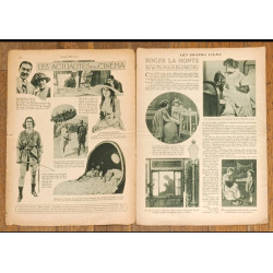 Ciné Miroir - N°14 - 1922 - Vintage magazine cinéma