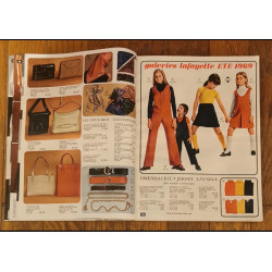 Catalogue Galeries Lafayette N°2 Été 1969 vintage