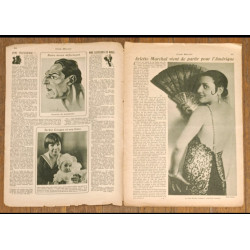 Ciné Miroir - N°84 - 1925 - Vintage Magazine Cinéma