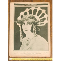 Ciné Miroir - N°84 - 1925 - Vintage Magazine Cinéma