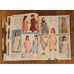 Catalogue Galeries Lafayette N°2 Été 1969 vintage