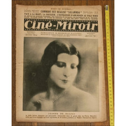 Ciné Miroir - N°79 - 1925 - Vintage Magazine Cinéma