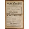 Rare - Ancien Journal - Le film sonore - N°17 - 1930 - Vintage