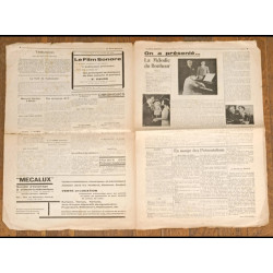 Rare - Ancien Journal - Le film sonore - N°17 - 1930 - Vintage