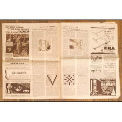 Rare ancien Journal - Revue de la vie moderne  - N°81 - 1931 - Vintage
