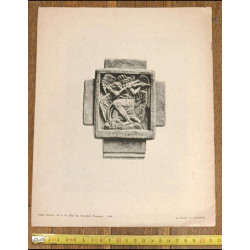 Rare ancienne Revue L'Art sacré 1938 - Bourdelle - Art baroque