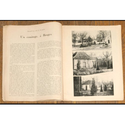 Rare ancienne Revue L'Art sacré 1938 - Bourdelle - Art baroque