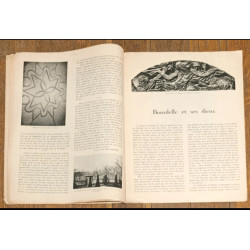 Rare ancienne Revue L'Art sacré 1938 - Bourdelle - Art baroque