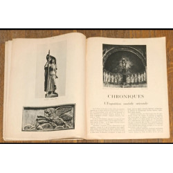 Rare ancienne Revue L'Art sacré 1938 - Bourdelle - Art baroque