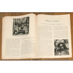 Rare ancienne Revue L'Art sacré 1938 - Bourdelle - Art baroque