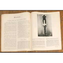 Rare ancienne Revue L'Art sacré 1938 - Bourdelle - Art baroque