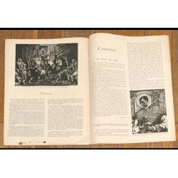 Rare ancienne Revue L'Art sacré 1938 - Bourdelle - Art baroque