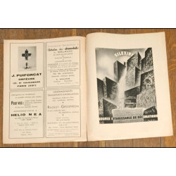 Rare ancienne Revue L'Art sacré 1938 - Bourdelle - Art baroque