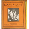 Rare ancienne revue L'Art vivant N°72 1927 - Marc Chagall - Art déco