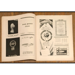 Rare ancienne revue L'Art vivant N°72 1927 - Marc Chagall - Art déco