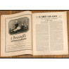 Rare ancienne revue L'Art vivant N°72 1927 - Marc Chagall - Art déco