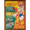 Journal de Mickey N°2284 avec cadeau autocollants 1996 vintage