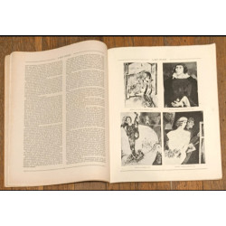Rare ancienne revue L'Art vivant N°72 1927 - Marc Chagall - Art déco