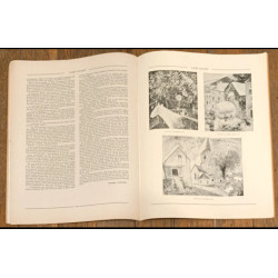 Rare ancienne revue L'Art vivant N°72 1927 - Marc Chagall - Art déco