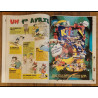 Journal de Mickey N°2284 avec cadeau autocollants 1996 vintage