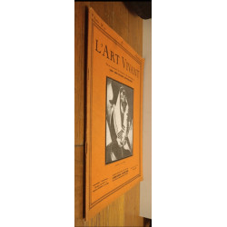 Rare ancienne revue L'Art vivant N°72 1927 - Marc Chagall - Art déco