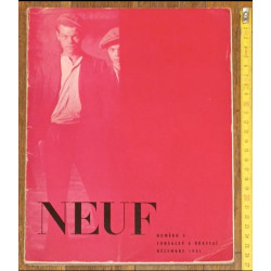 RARE ancien magazine NEUF N°5 Brassaï 1951