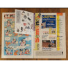 Journal de Mickey N°2284 avec cadeau autocollants 1996 vintage