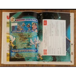 Journal de Mickey N°2284 avec cadeau autocollants 1996 vintage