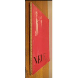 RARE ancien magazine NEUF N°5 Brassaï 1951