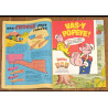 Journal de Mickey N°1532 avec mini album Krema Popeye 1981 Vintage