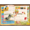 Journal de Mickey N°1532 avec mini album Krema Popeye 1981 Vintage