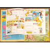 Journal de Mickey N°1532 avec mini album Krema Popeye 1981 Vintage