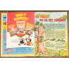 Journal de Mickey N°1532 avec mini album Krema Popeye 1981 Vintage