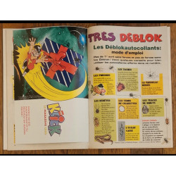 Journal de Mickey N°2284 avec cadeau autocollants 1996 vintage