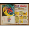 Journal de Mickey N°2284 avec cadeau autocollants 1996 vintage