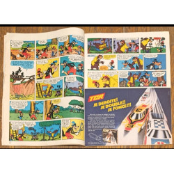 Journal de Mickey N°1532 avec mini album Krema Popeye 1981 Vintage