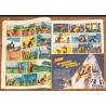 Journal de Mickey N°1532 avec mini album Krema Popeye 1981 Vintage
