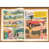 Journal de Mickey N°1532 avec mini album Krema Popeye 1981 Vintage