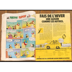 Journal de Mickey N°1532 avec mini album Krema Popeye 1981 Vintage