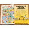 Journal de Mickey N°1532 avec mini album Krema Popeye 1981 Vintage