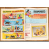 Journal de Mickey N°1532 avec mini album Krema Popeye 1981 Vintage