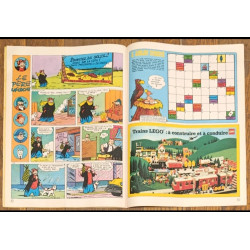 Journal de Mickey N°1532 avec mini album Krema Popeye 1981 Vintage
