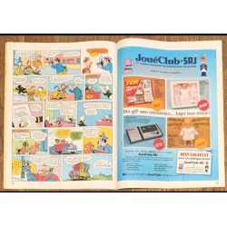 Journal de Mickey N°1532 avec mini album Krema Popeye 1981 Vintage