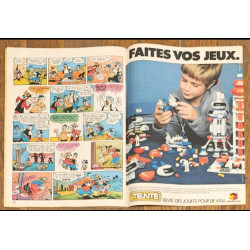 Journal de Mickey N°1532 avec mini album Krema Popeye 1981 Vintage