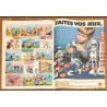 Journal de Mickey N°1532 avec mini album Krema Popeye 1981 Vintage