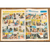 Journal de Mickey N°1532 avec mini album Krema Popeye 1981 Vintage