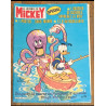 Journal de Mickey N°1466 avec cadeau Dossier La Mer Poster + vignettes 1980 Vintage