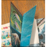 Journal de Mickey N°1466 avec cadeau Dossier La Mer Poster + vignettes 1980 Vintage